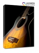 gitara 120x90cm