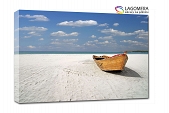 plaża łódka 50x30cm