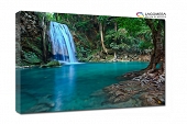 wodospad las 50x30cm