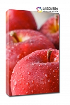 czerwone jabłka 100x70cm