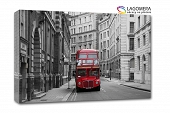 czerwony autobus Londyn 55x40cm