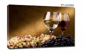 winogron wino 100x70cm