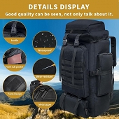 Vaupan - Plecak turystyczny, 80 l / 100 l