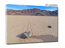 USA Death Valley Mooving Rocks 50x30cm