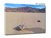 USA Death Valley Mooving Rocks 50x30cm