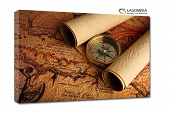 mapa kompas 100x70cm