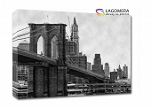 most Manhattan Nowy Jork 120x90cm
