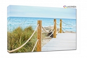 kładka zejście morze plaża 50x30cm