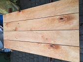 Deski jasny dąb 160x160 cm