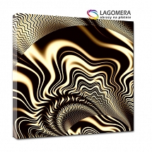 abstrakcja złoto 80x80cm
