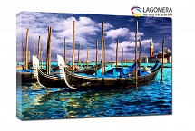 Wenecja gondole 150x100cm