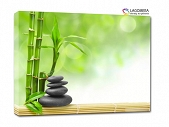 bambus czarne kamienie 55x40cm