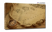 mapa kompas 50x30cm