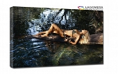 blondynka bikini 50x30cm