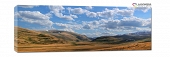 panorama góry śnieg 100x70cm