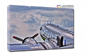 samolot dakota 50x30cm