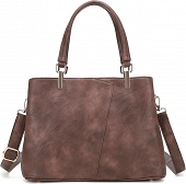 KouLi Buir Hobo torba damska, duża, ze skóry PU