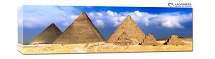 piramidy Egipt panorama 100x40cm