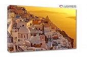 Santorini zachód słońca 100x70cm