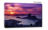Brazylia Rio de Janeiro Copacabana zachód 120x90cm