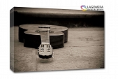 gitara retro 70x50cm