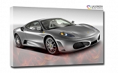 szare Ferrari 50x30cm