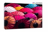 kolorowe parasolki 100x70cm